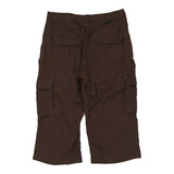Vintage brown Unbranded Cargo Shorts - womens small