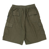 Vintage khaki Unbranded Cargo Shorts - mens medium