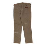 Vintage khaki Wrangler Trousers - mens 38" waist
