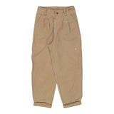 Vintage beige Unbranded Trousers - womens medium