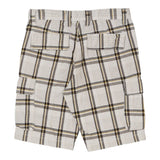 Vintage white Guy Cargo Shorts - mens 32" waist