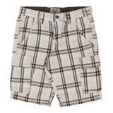 Vintage white Guy Cargo Shorts - mens 32" waist