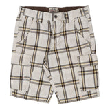 Vintage white Guy Cargo Shorts - mens 32" waist