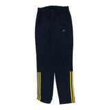 Vintage navy Adidas Tracksuit - mens medium