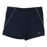 Vintage navy Nike Sport Shorts - mens medium
