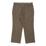 Vintage brown Barbour Trousers - mens 38" waist