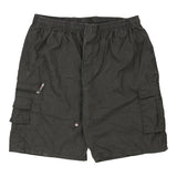 Vintage grey Unbranded Cargo Shorts - mens xxx-large