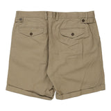 Vintage beige James Dillon Chino Shorts - mens 38" waist