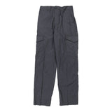Vintage grey Valento Cargo Trousers - mens medium
