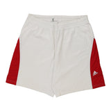Vintage white Adidas Sport Shorts - mens large