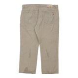 Vintage beige Morris Trousers - mens 42" waist