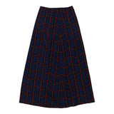 Vintage navy Unbranded Skirt - womens 26" waist