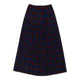Vintage navy Unbranded Skirt - womens 26" waist
