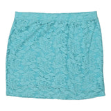 Vintage blue Laura T. Skirt - womens large