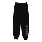 Vintage black Age 11-12 Moschino Joggers - girls medium