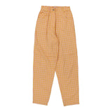 Vintage orange Age 11-12 Uva Spina Trousers - girls medium