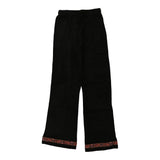 Vintage black Age 11-12 Unbranded Trousers - girls medium