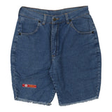 Vintage blue Rosal Big Denim Shorts - womens 30" waist