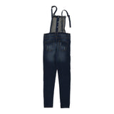 Vintage dark wash Mim Dungarees - womens 28" waist