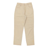 Vintage beige Unbranded Trousers - womens 26" waist