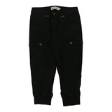 Vintage black G&H Cargo Trousers - womens large
