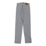 Vintage grey White Tab Levis Trousers - womens 30" waist