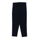 Vintage navy Golden Point Cargo Trousers - womens small