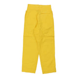Vintage yellow Unbranded Trousers - womens small