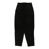 Vintage black Unbranded Trousers - womens 26" waist