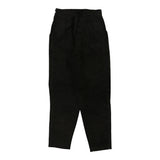 Vintage black Unbranded Trousers - womens 26" waist