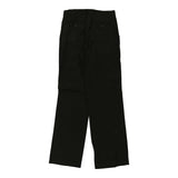 Vintage black Mng Trousers - womens 28" waist