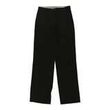 Vintage black Mng Trousers - womens 28" waist