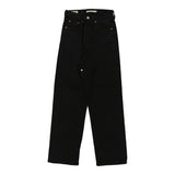 Vintage black Levis Trousers - womens 26" waist