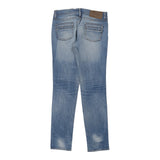 Vintage blue Benetton Jeans - womens 28" waist