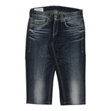 Vintage dark wash Dondup Denim Shorts - womens 32" waist