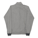 Vintage grey Champion Zip Up - mens large