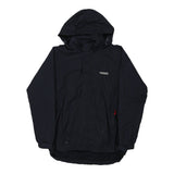 Vintage black Chaps Ralph Lauren Jacket - mens medium