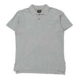 Vintage grey Lee Polo Shirt - mens large