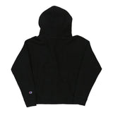 Vintage black Age 13-14 Champion Hoodie - boys large