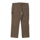 Vintage brown Dickies Carpenter Trousers - mens 38" waist