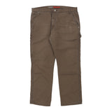 Vintage brown Dickies Carpenter Trousers - mens 38" waist