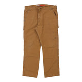 Vintage beige Dickies Carpenter Trousers - mens 38" waist