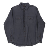 Vintage grey Conbipel Shirt - mens x-large