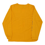 Vintage yellow Nautica Long Sleeve T-Shirt - mens small