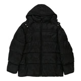 Vintage black Brugi Puffer - mens xx-large