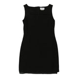 Vintage black Linea Emme Mini Dress - womens medium