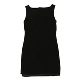 Vintage black Linea Emme Mini Dress - womens medium