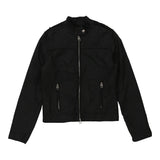 Vintage black Yes Miss Jacket - womens small