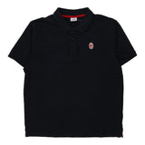 Vintage navy Conte Of Florence Polo Shirt - mens x-large