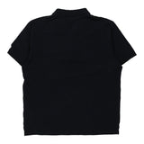 Vintage navy Conte Of Florence Polo Shirt - mens x-large